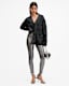 Cora High-Rise Leather Leggings