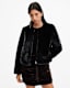 Florence Faux Fur Cropped Coat