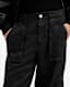 Frieda Tapered Denim Cargo Trousers