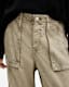 Frieda Tapered Denim Cargo Trousers
