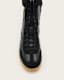 Louise Leather High Top Trainers