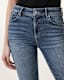 Miller Push Up Skinny Fit Denim Jeans