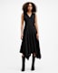 Aviana Sleeveless Broderie Maxi Dress