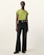 Mira Cropped Drawcord T-Shirt