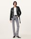 Balfern Leather Biker Jacket