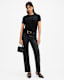 Rebel Brushed Cashmere Knitted T-Shirt