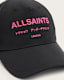 Underground Nylon Logo Baseball Cap