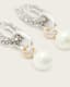 Cadence Two Tone Link Earrings