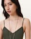 Bryony V-Neck Midi Slip Dress
