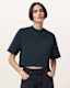 Lottie Crew Neck Cropped T-Shirt