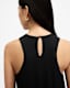 Kura Racer Neck Maxi Dress