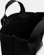 Izzy Textured Logo Tote Bag