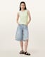 Katarina Boat Neck Slim Fit Tank Top