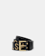 AllSaints Rock Studded Leather Belt