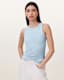 Rina Crew Neck Sleeveless Tank Top