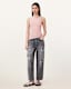Rina Crew Neck Sleeveless Tank Top