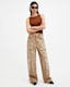 Rina Crew Neck Sleeveless Tank Top