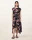 Arwen Floral Print Maxi Dress