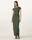 Katarina Short Sleeve Maxi Dress
