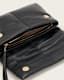 Ezra Quilted Leather Crossbody Bag
