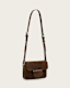 Jupiter Suede Crossbody Bag