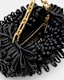 Madea Mini Chain Strap Leather Loop Bag
