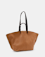 Phoenix Spacious Leather Tote Bag