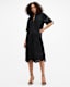 Meria Broderie Midi Dress