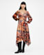 Estelle Colca Asymmetric Maxi Dress