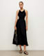 Ludo Linen Blend Maxi Dress