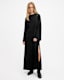 Susannah Removable Sleeve Maxi Dress