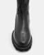 Leona Over The Knee Leather Boots
