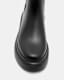 Hetty Logo Rubber Ankle Boots