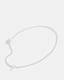 Nova Sterling Silver Charm Necklace