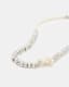 Arti Knotted Bead Necklace