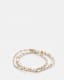 Hadley Two Tone Beaded Bracelet Set