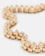 Bobbie Box Chain Studded Necklace