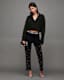 Wick Brushed V-Neck Cardigan