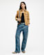Karlson Studded Suede Western Shirt