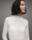 Francesco Rina Roll Neck T-Shirt