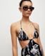 Peri Mia Cut-Out Floral Swimsuit
