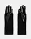 Jesse Leather Knitted Cuff Gloves