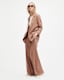 Aleida Lightweight Wide Leg Trousers
