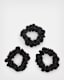 Mini 3 Pack Scrunchies