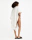 Otto Embroidered Ruana Scarf
