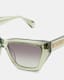 Kitty Rectangular Cat Eye Sunglasses