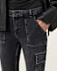 Duran Skinny Denim Cargo Jeans