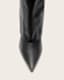 Odyssey Knee High Folding Leather Boots