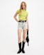 Briar Crochet Knitted Slim Fit Top