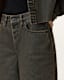 Louie Wide Leg Denim Jorts